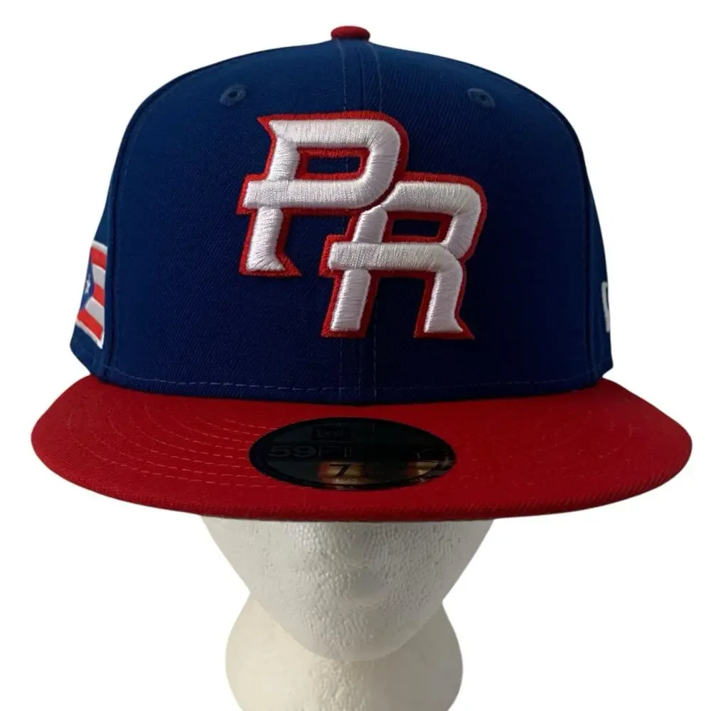 New Era 5950 Puerto Rico Size 7.5 Fitted WBC 2026 Baseball National Team Cap Hat